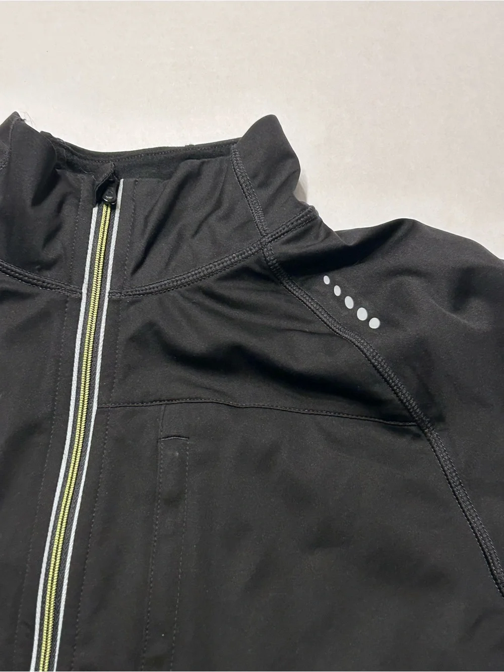 Men’s Smartwool PhD Run Divide Full-Zip Jacket Black Size Medium